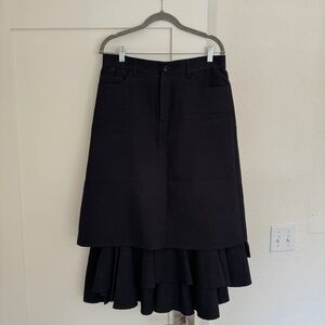 Comme des Garsons asymmetric skirt